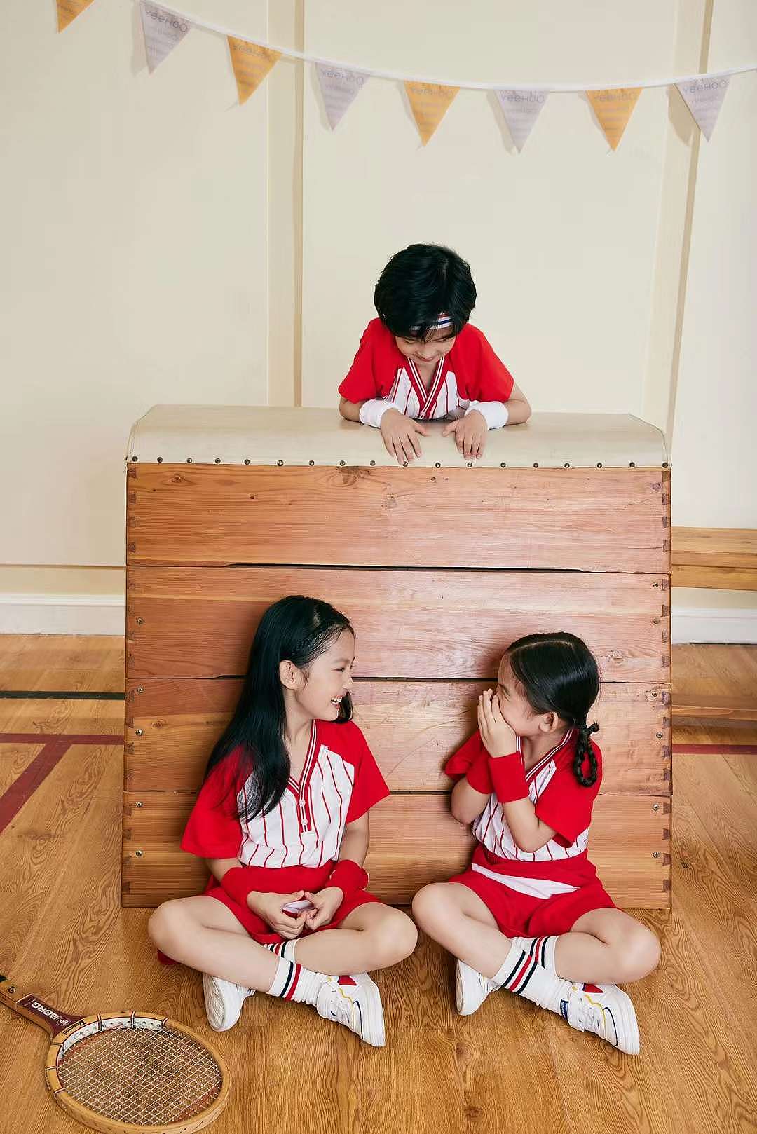 童装形象|英氏校园系列