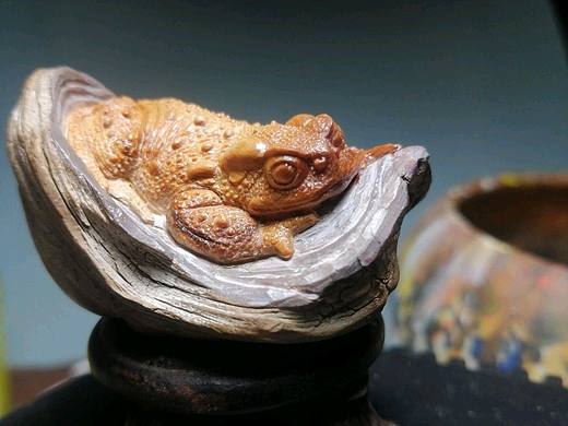 雕刻作品-慵懒时光