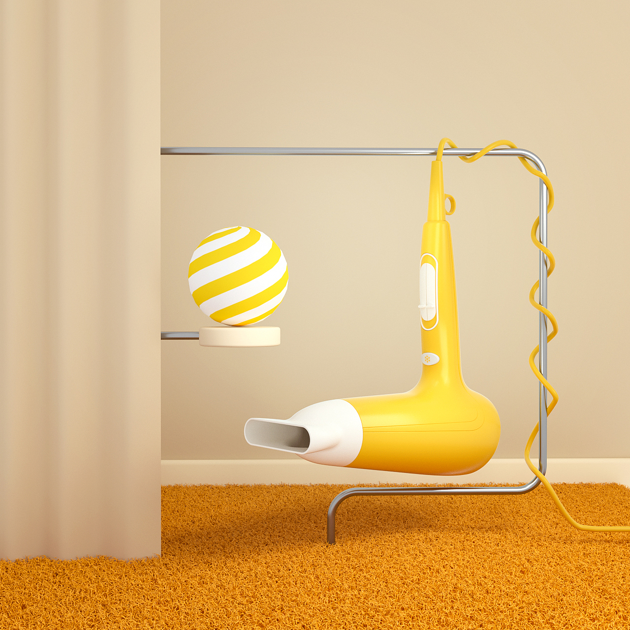 C4D建模 | C4D OC渲染练习作品合集