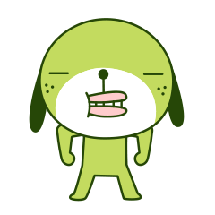 绿狗麻豆动态表情（图ZMzQ4OTcyOTY=） - 网络表情 - 站酷设计师Heyzeem原创素材 - 站酷ZCOOL