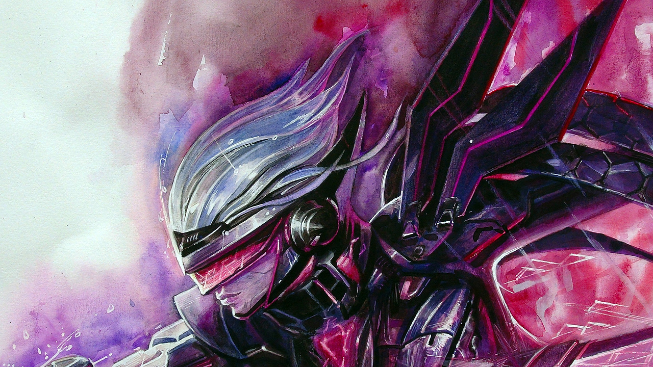 英雄联盟lol水彩源计划火