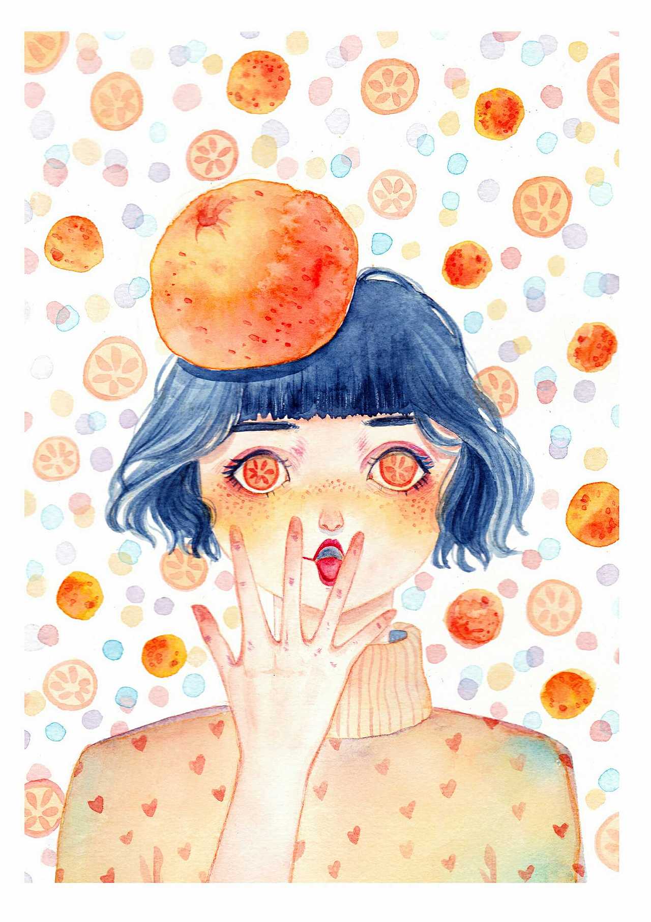 水果女孩