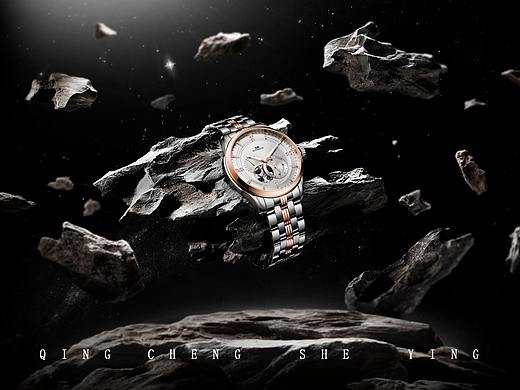 手表品牌创意场景拍摄