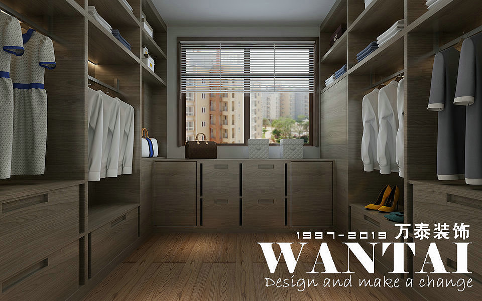 泰安天竹佳苑280㎡复式新中式风格装修效果图|泰安装修