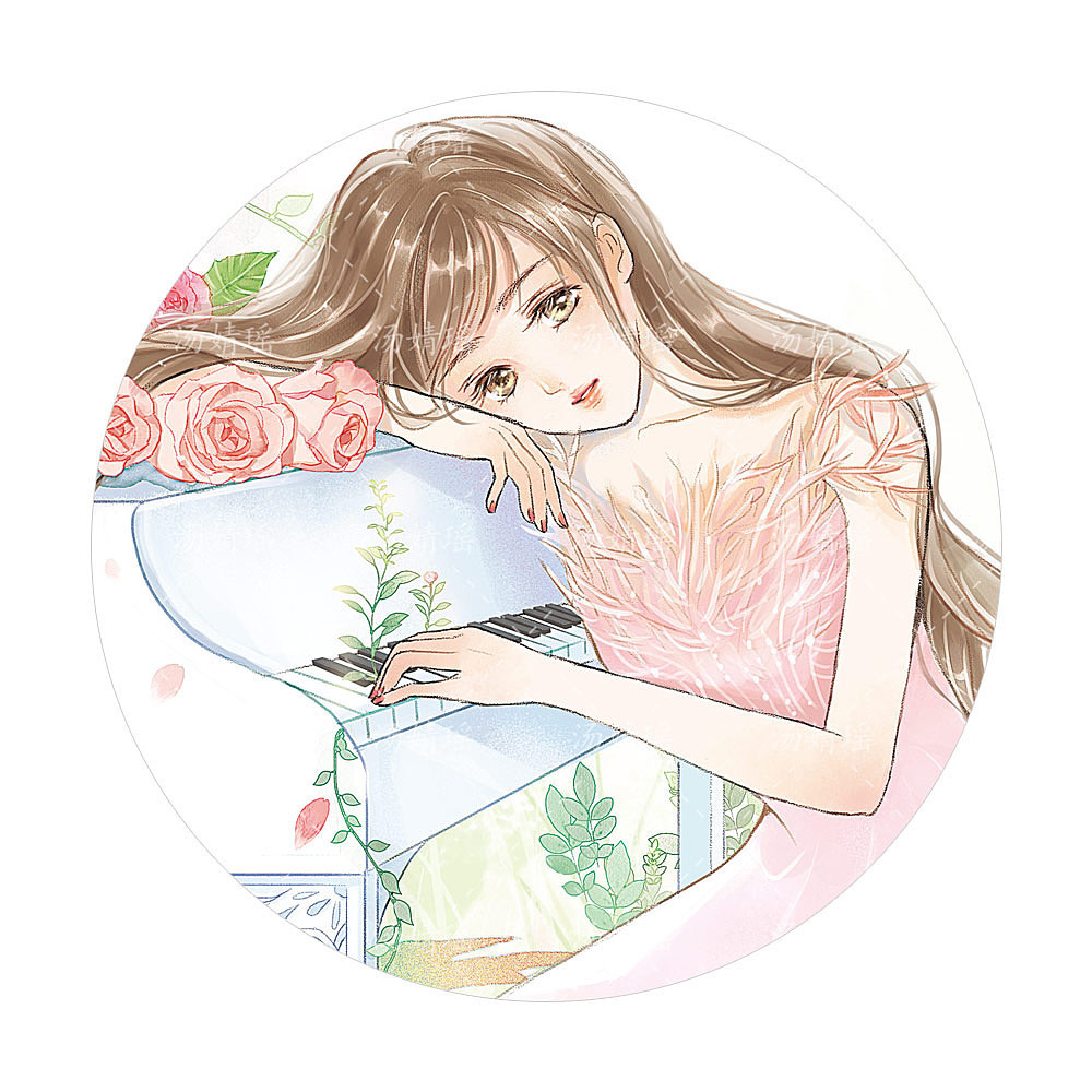 《花火》2020年1月a刊|插画|商业插画|汤婧瑶 - 原创作品 - 站酷