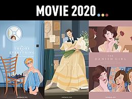 电影插画合集（四）小雀斑专场