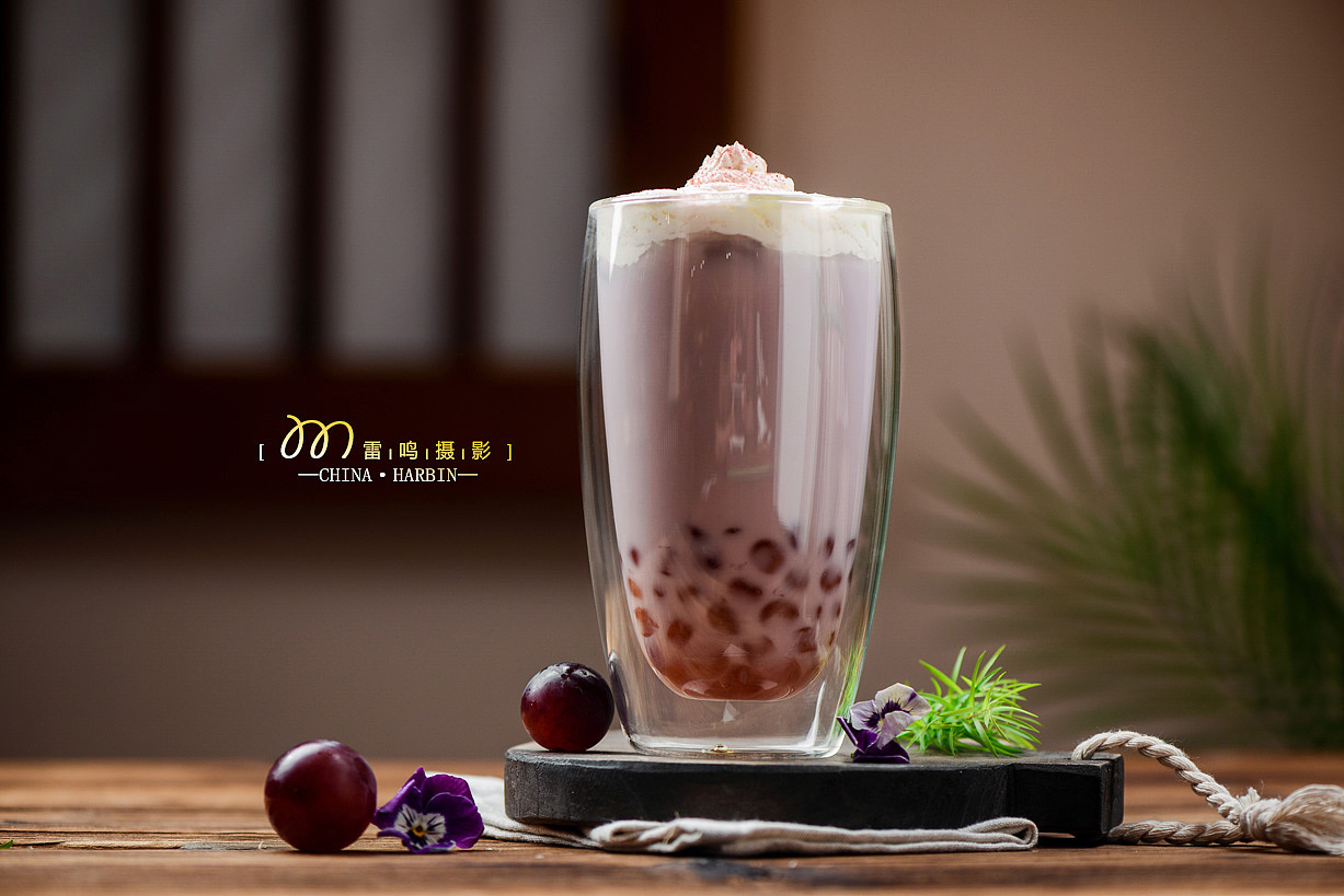 《果汁冰沙饮料》 美食 产品 环境 哈尔滨雷鸣摄影