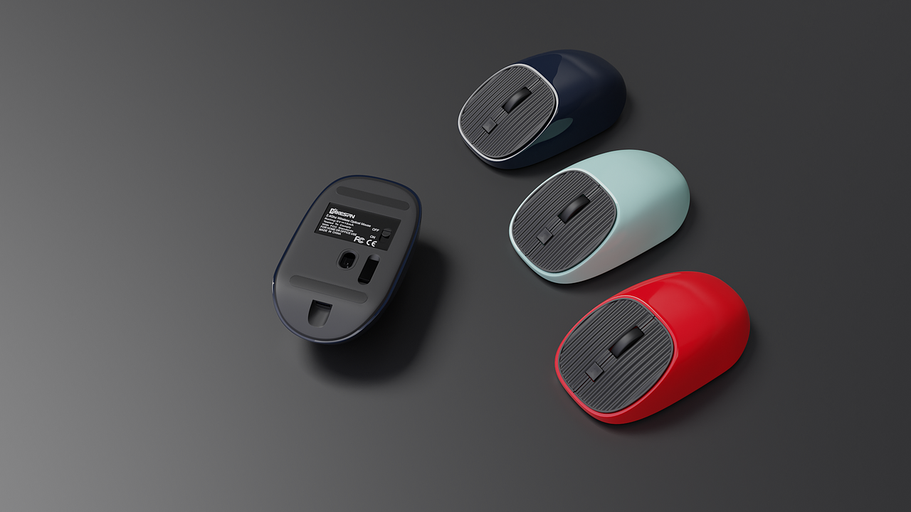 blender for 2.93 鼠标建模渲染 个人练习