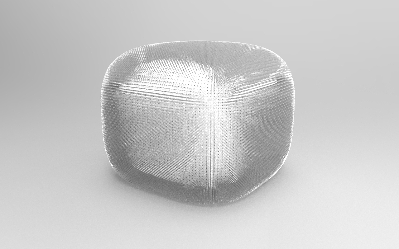 【参数化建模】上海世博会英国馆——蒲公英