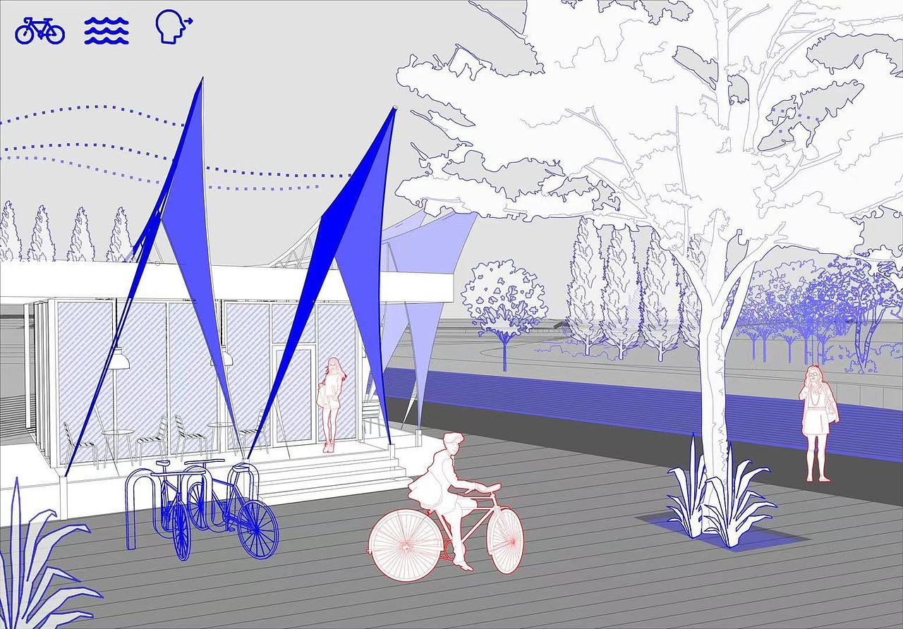#2021青春答卷#<临港土壤盐碱化现状和景观修复设计>