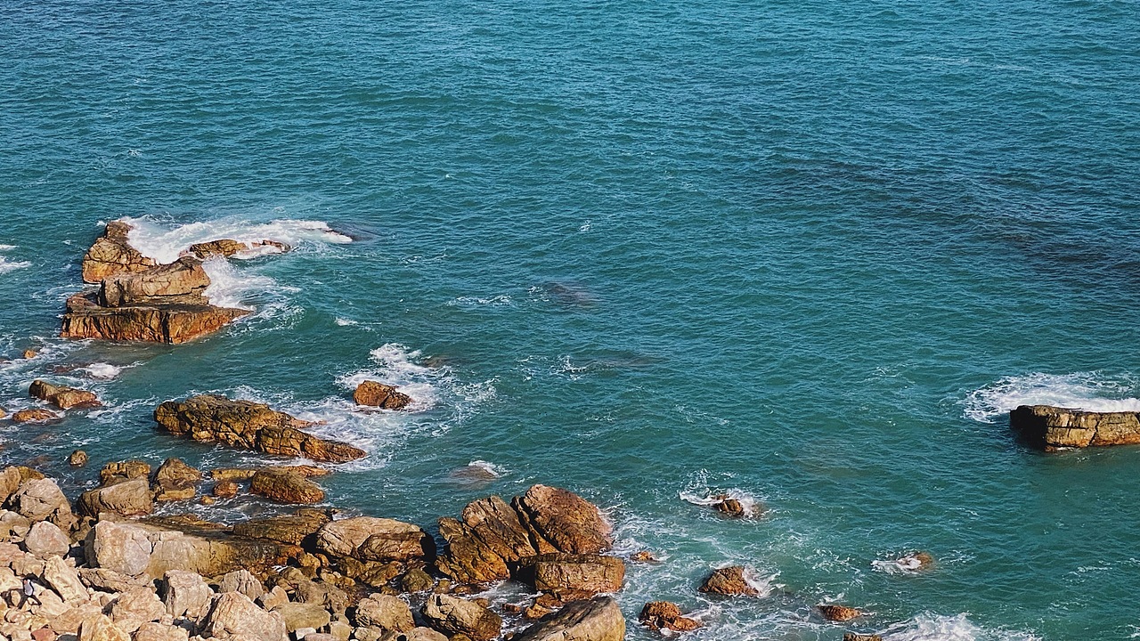 深圳/天文台,另一个角度看海