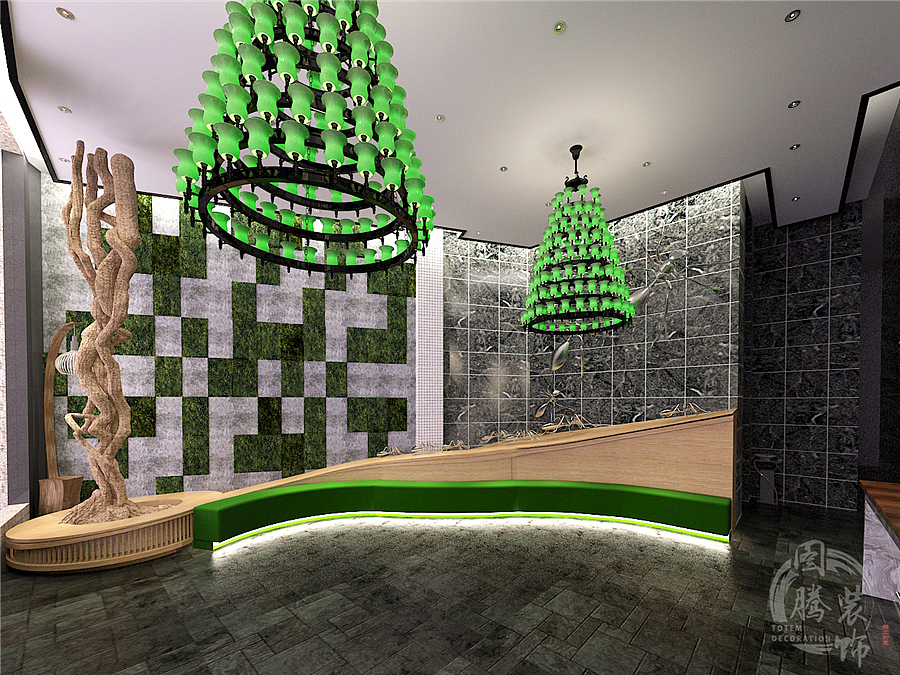 仁寿高端酒店设计-仁寿天卉酒店（图ZMTA0MzY1NjEy） - 家装设计 - 站酷设计师图腾装饰原创素材 - 站酷ZCOOL