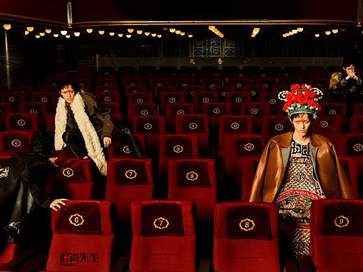 《时尚先生》十一月刊（个人主页-ZMzE0NDc4Njg=） - 修图/后期 - 站酷设计师Zonne原创素材 - 站酷ZCOOL