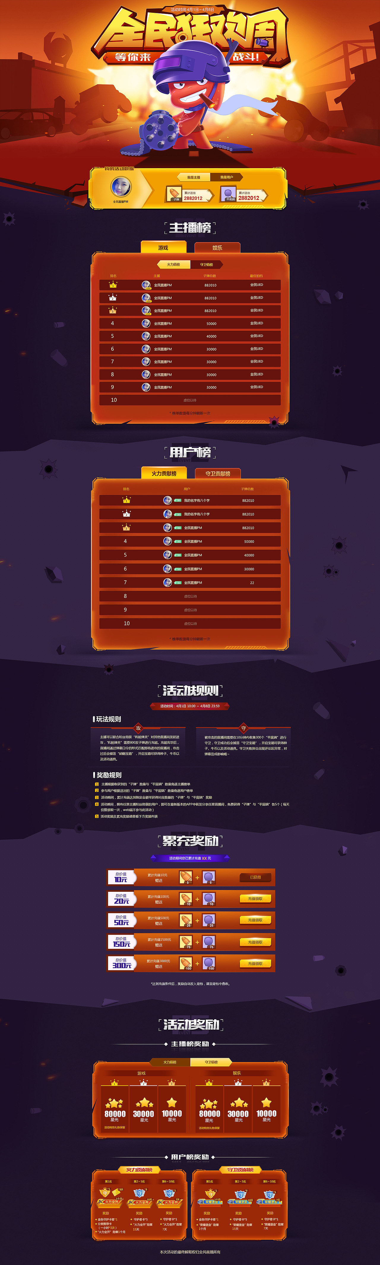 全民直播活动专题_视觉（图ZMTQ1OTAzNTY4） - 商业插画 - 站酷设计师wjlmickey原创素材 - 站酷ZCOOL