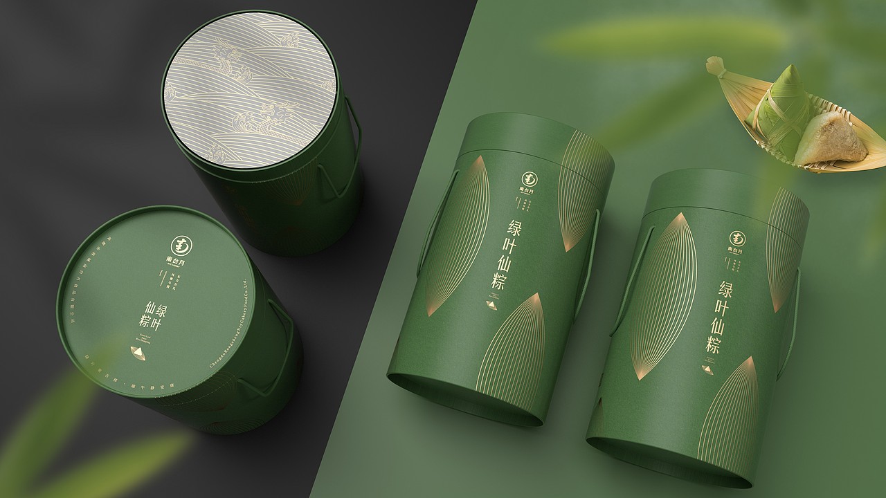 粽子包装-南台月端午粽子包装集合