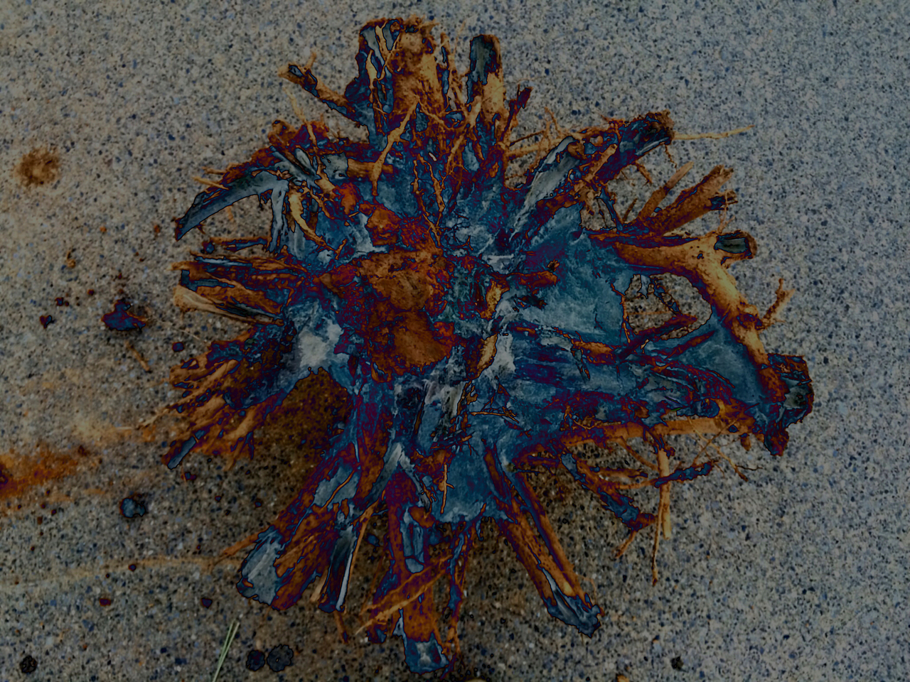 误入老树深处（图ZNTU2MTA2OTY=） - 绘画 - 站酷设计师明天61原创素材 - 站酷ZCOOL