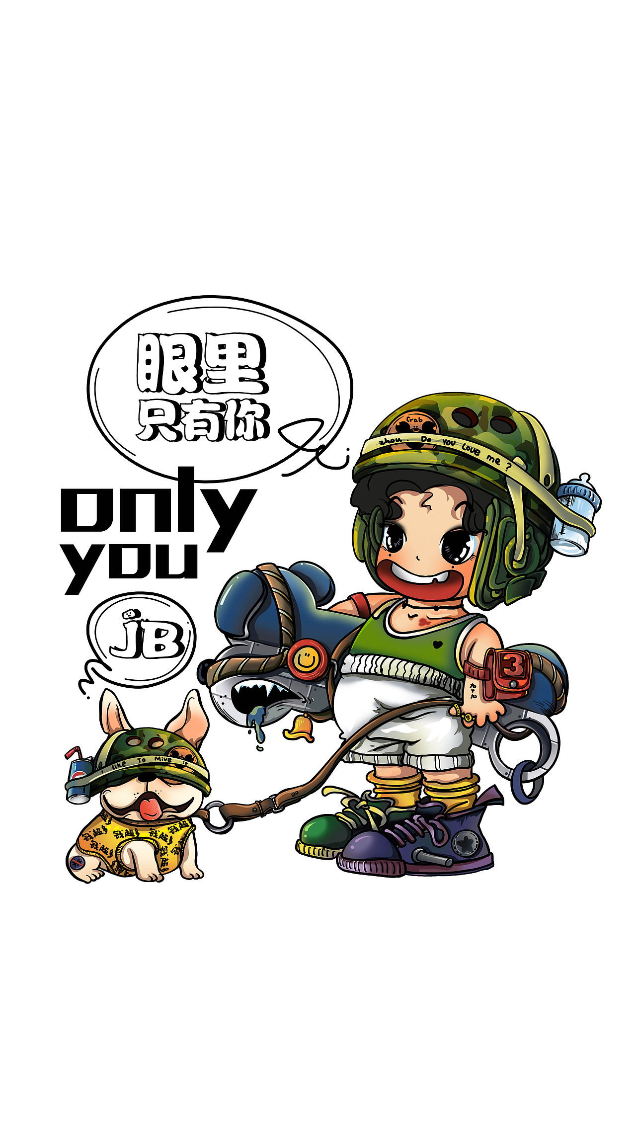 周粥－我有一狗（图ZMTU3MDI2MjA0） - 创作习作 - 站酷设计师蟹懂原创素材 - 站酷ZCOOL