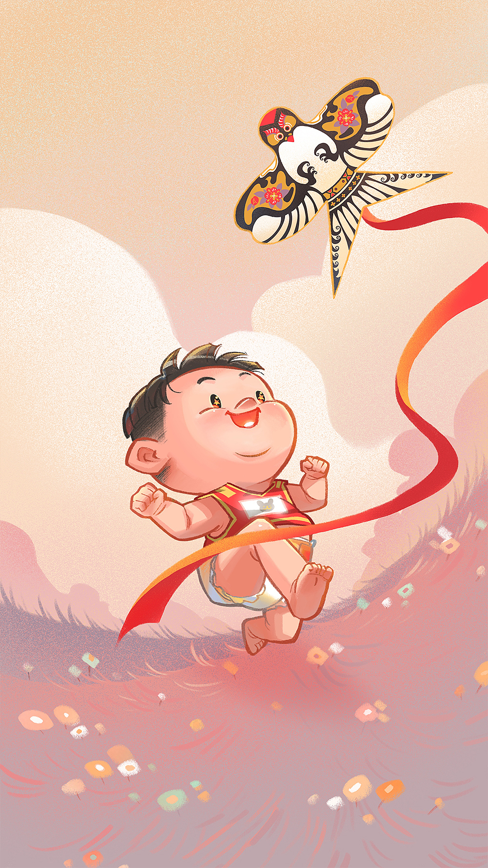 奥运宝宝（图ZMjY1NDUwMDk2） - 创作习作 - 站酷设计师呀哆yaduo原创素材 - 站酷ZCOOL