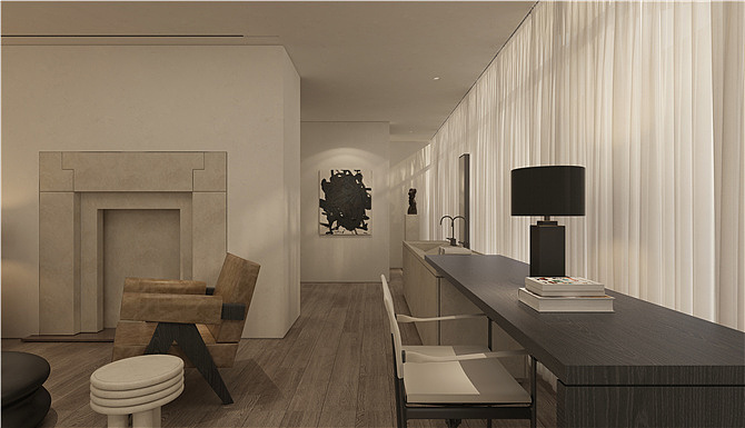 成都酒店设计|成都简约风格酒店设计