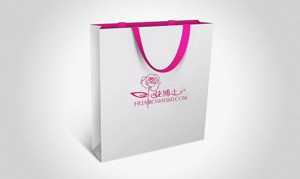 鲜花电商 LOGO 展架 网站（图ZMTI4NzYwNTUy） - 宣传物料 - 站酷设计师小小南968原创素材 - 站酷ZCOOL