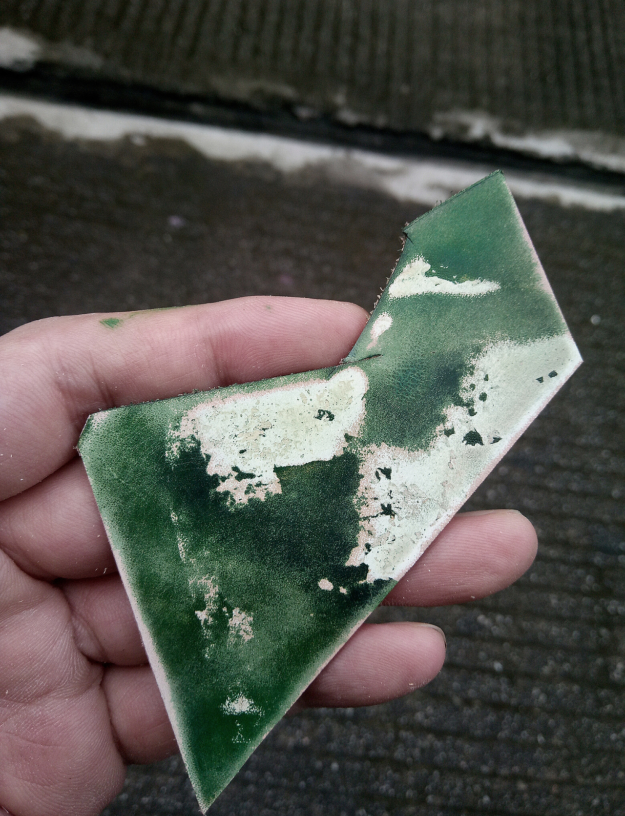 小碎皮染色試驗(yàn)（圖ZMjIzMDQwMDUy） - 工藝品設(shè)計(jì) - 站酷設(shè)計(jì)師白開水1974原創(chuàng)素材 - 站酷ZCOOL