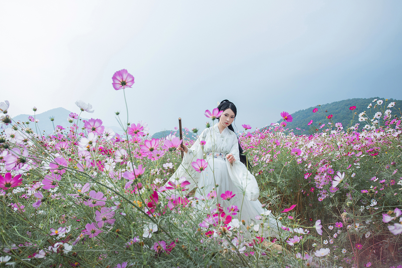 花海（图ZMjI5MTYyNjE2） - 人像摄影 - 站酷设计师Hansiy原创素材 - 站酷ZCOOL