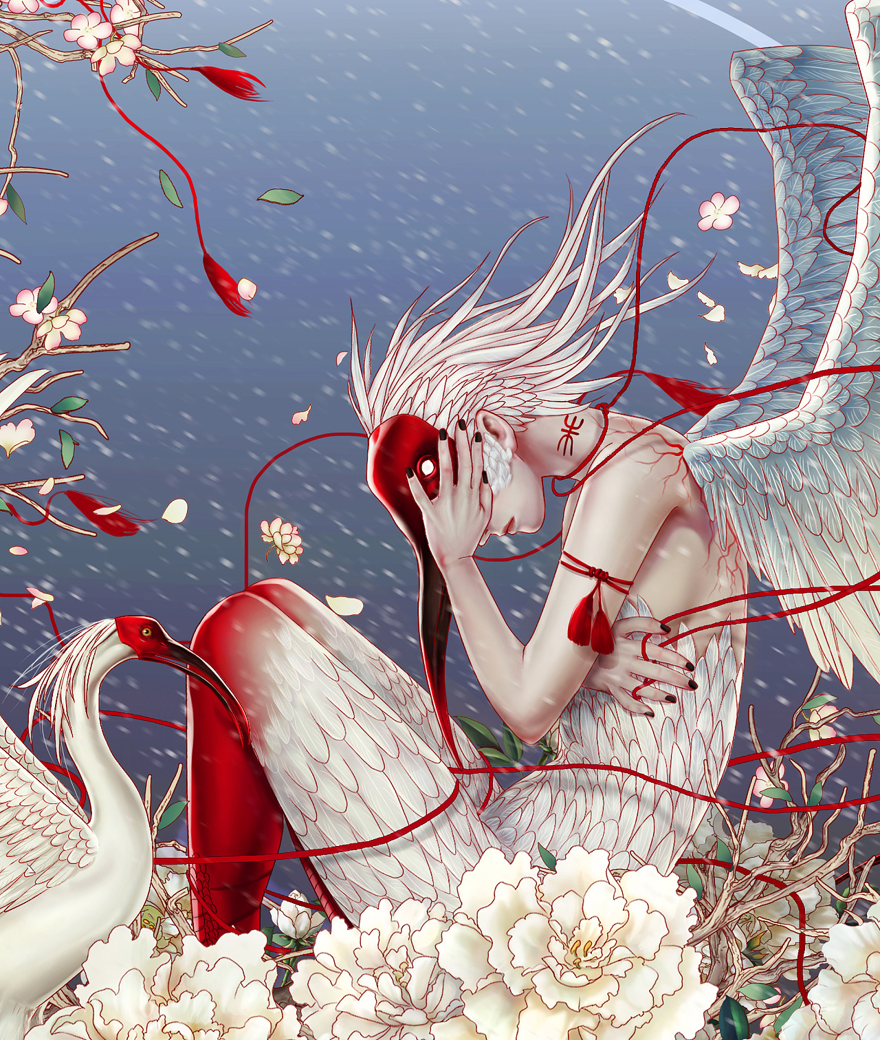 一生与风雨为伴,一世与孤独长眠.重庆|插画师吃货好累登录 / 注册