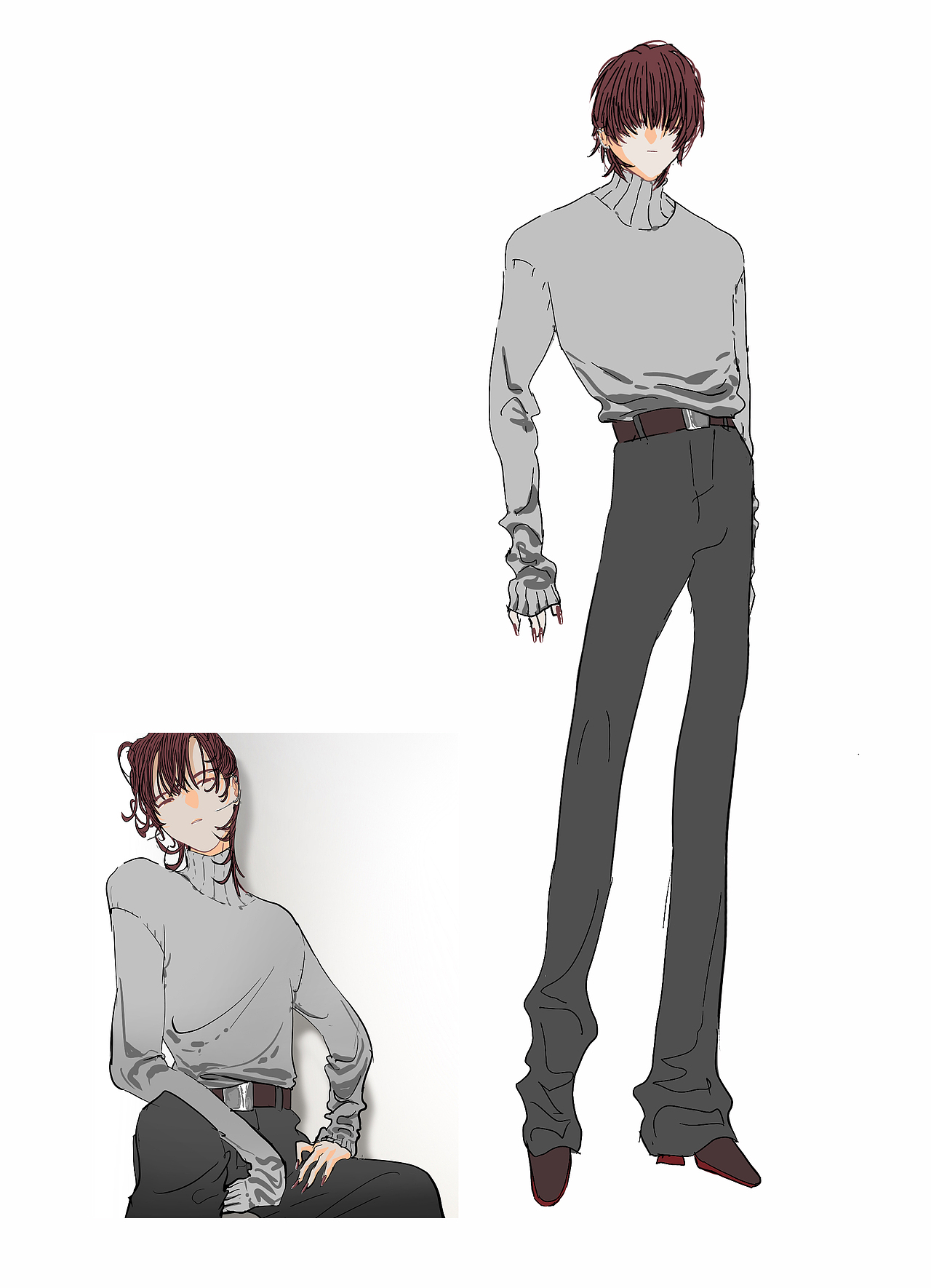 HIHIKO | 人物LOOKBOOK