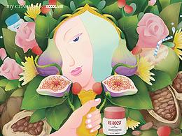 # my CLARINS 尋找天然好食肌 # + 奇鏡之旅