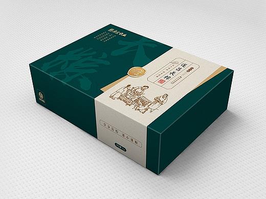 长粽包装设计