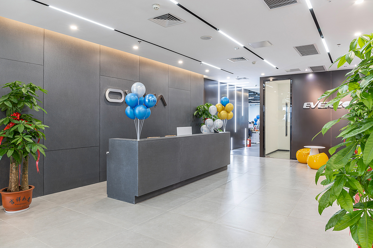 科技公司完工实景