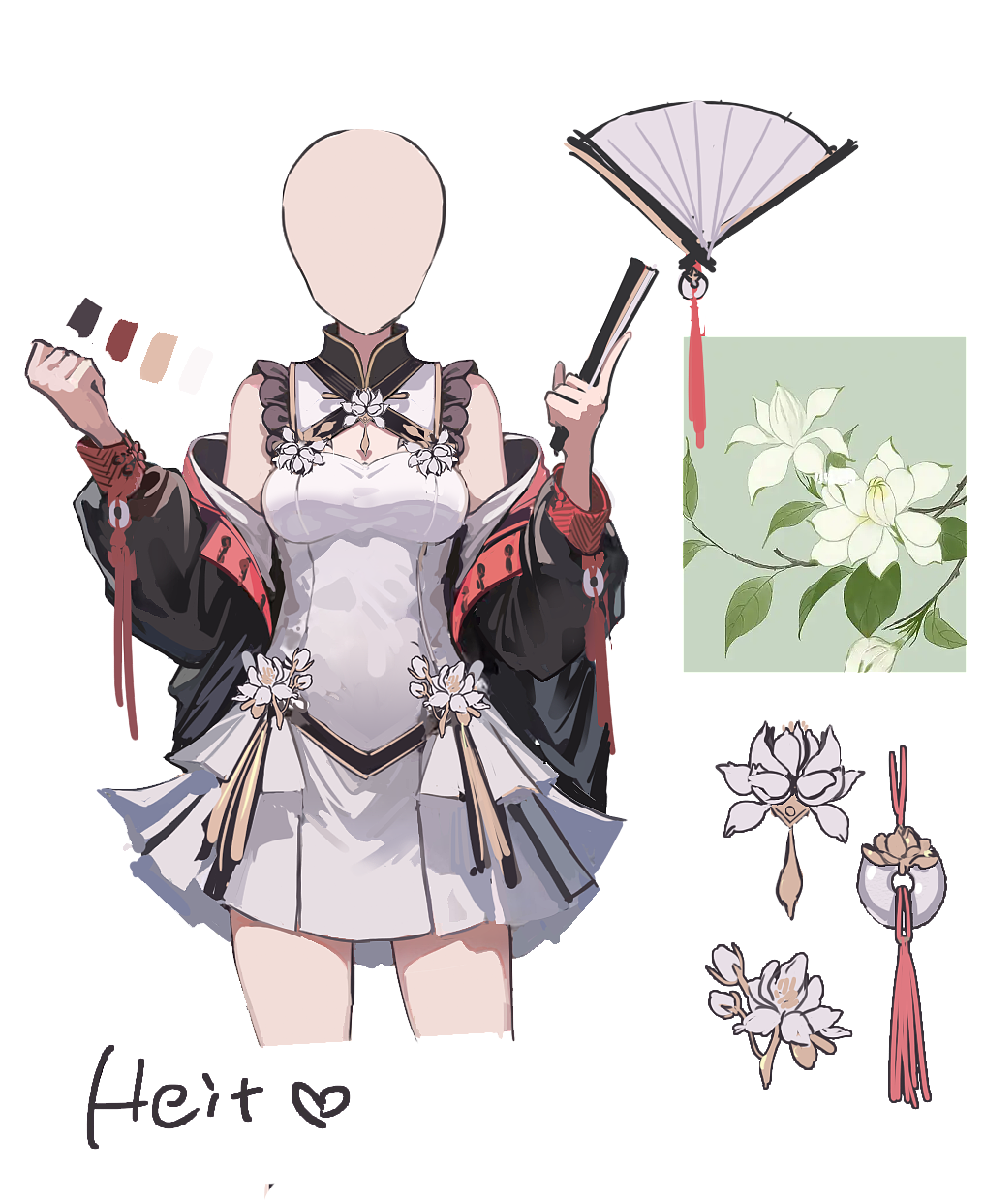 服装设定(正比全精度)