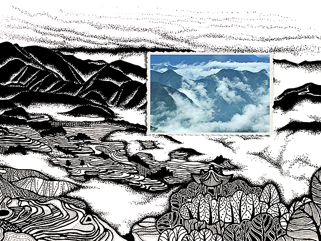 蔓延的照片（图ZMjk0MjgwMDg=） - 艺术插画 - 站酷设计师彬同学原创素材 - 站酷ZCOOL