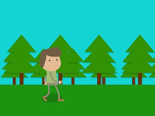 人物行走（個(gè)人主頁(yè)-ZMzEzODQxNTI=） - 其他平面 - 站酷設(shè)計(jì)師IMCTT原創(chuàng)素材 - 站酷ZCOOL