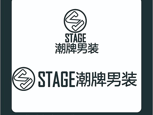 潮牌男装logo