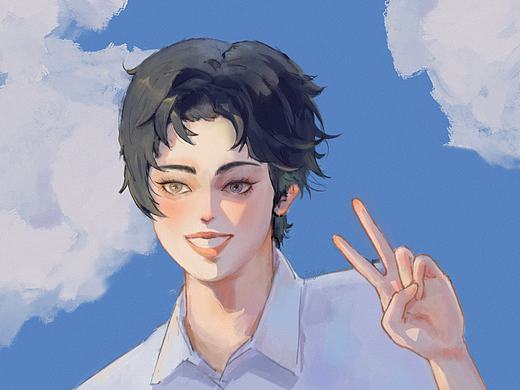 插画（个人主页-ZNTM4MjkzNDQ=） - 新锐潮流插画 - 站酷设计师Aoye发原创素材 - 站酷ZCOOL
