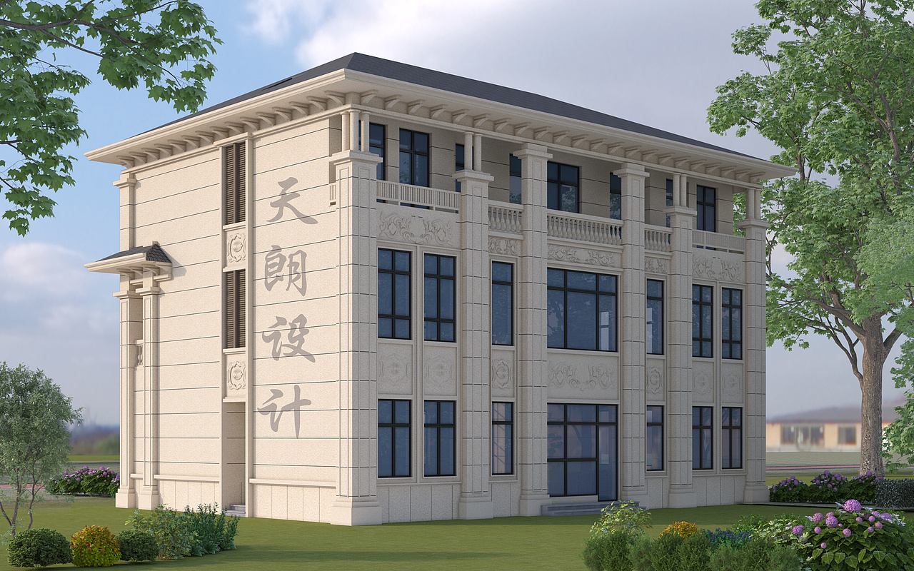 建筑效果图（图ZMzMxMzQ2ODY4） - 建筑设计 - 站酷设计师星星之火star原创素材 - 站酷ZCOOL