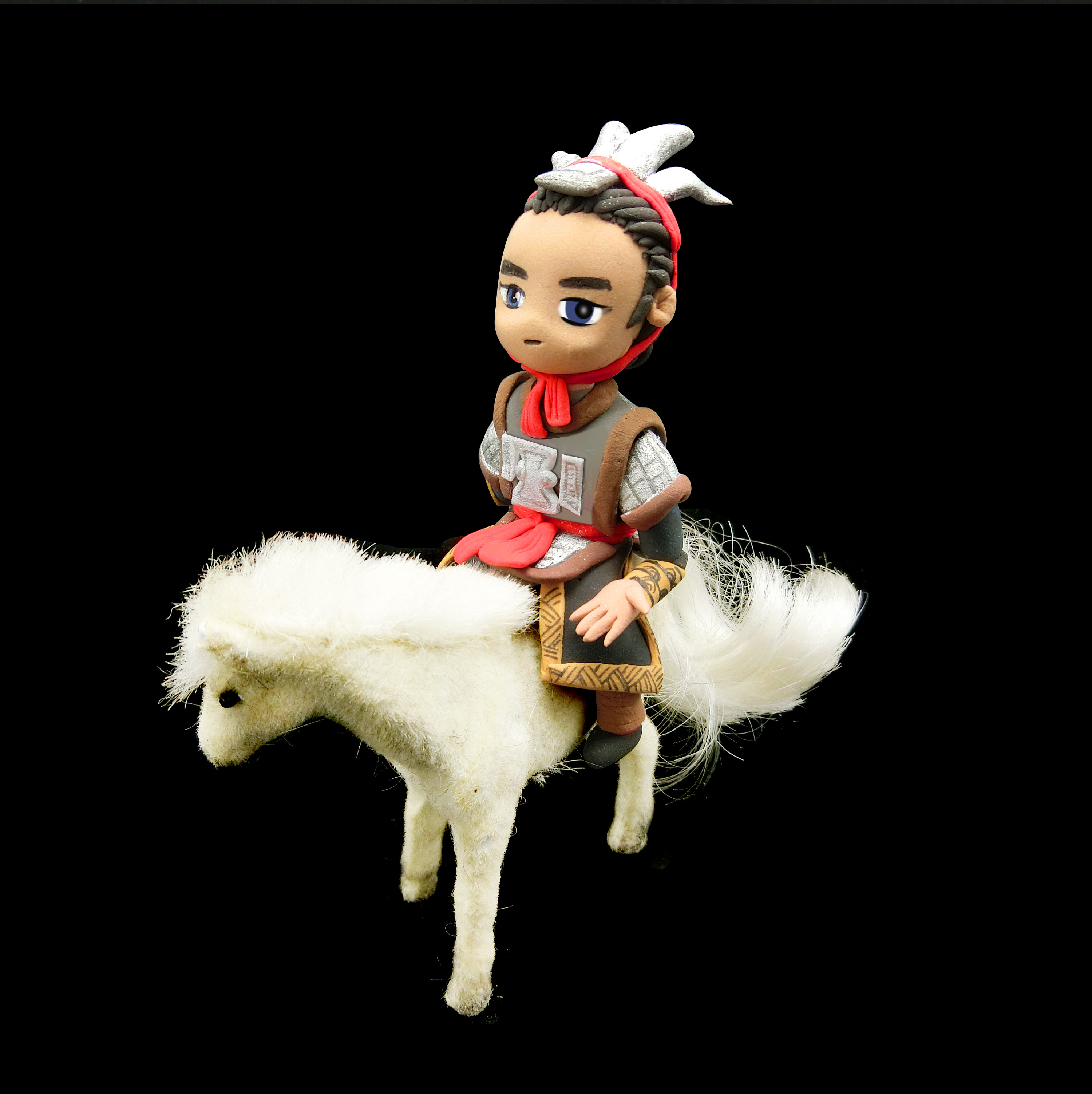 q版公仔之《寻秦记》项少龙元帅装扮