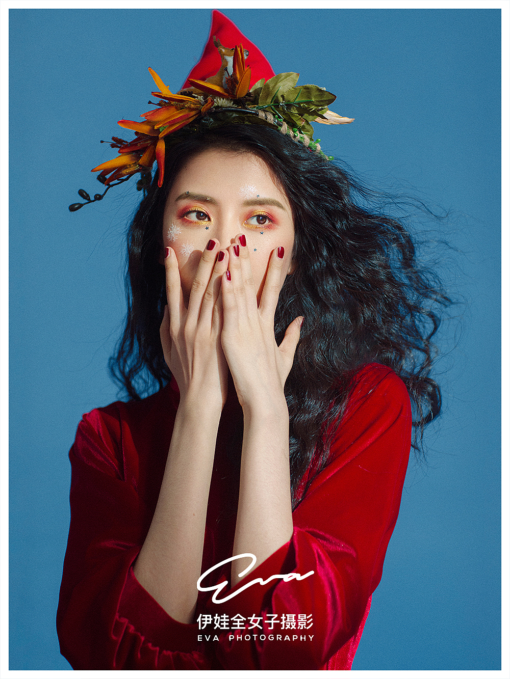 新年HI FACE（图ZMTkzNTMwMzAw） - 人像摄影 - 站酷设计师伊娃摄影原创素材 - 站酷ZCOOL