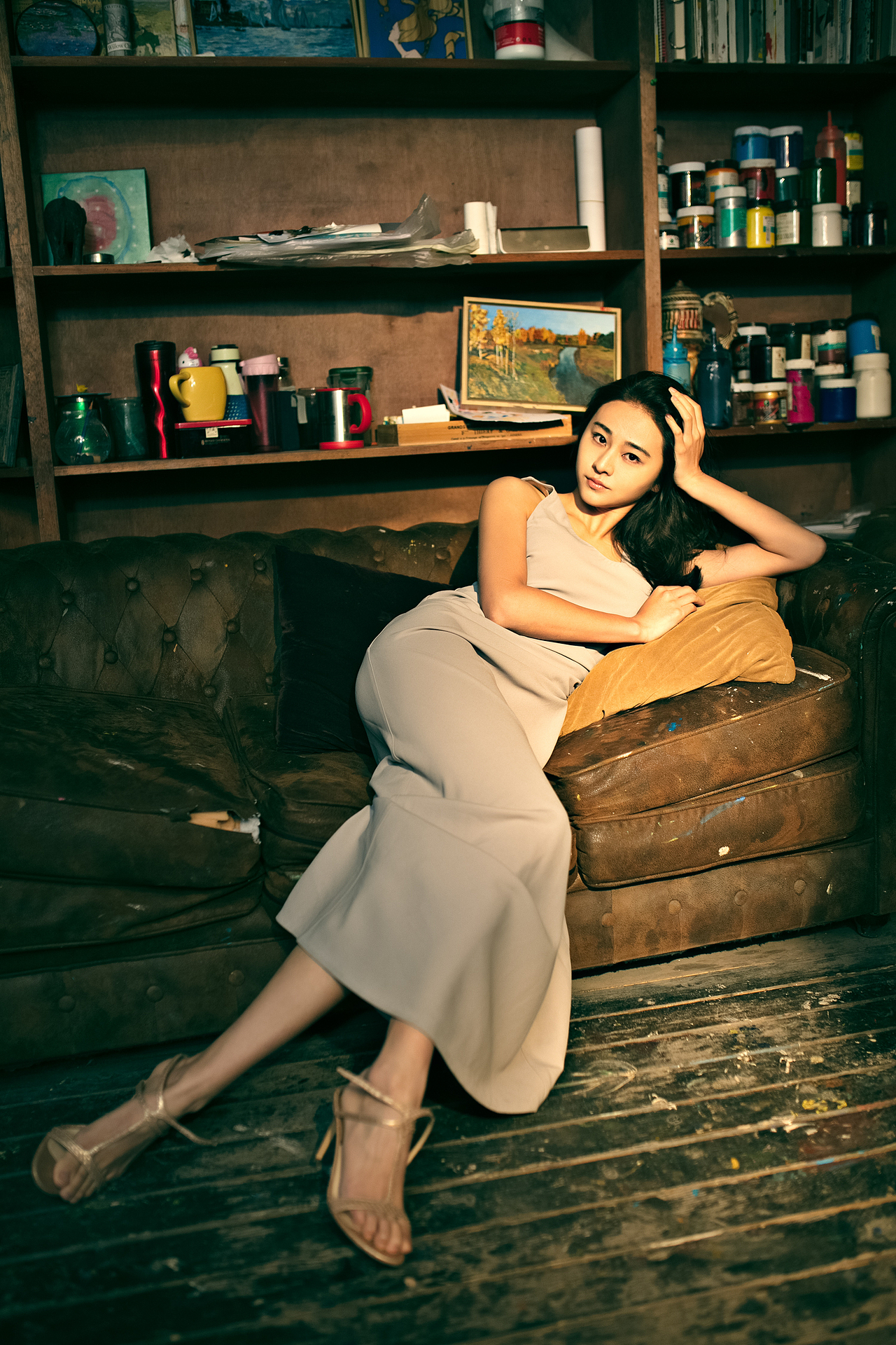 演员南吉宣传照