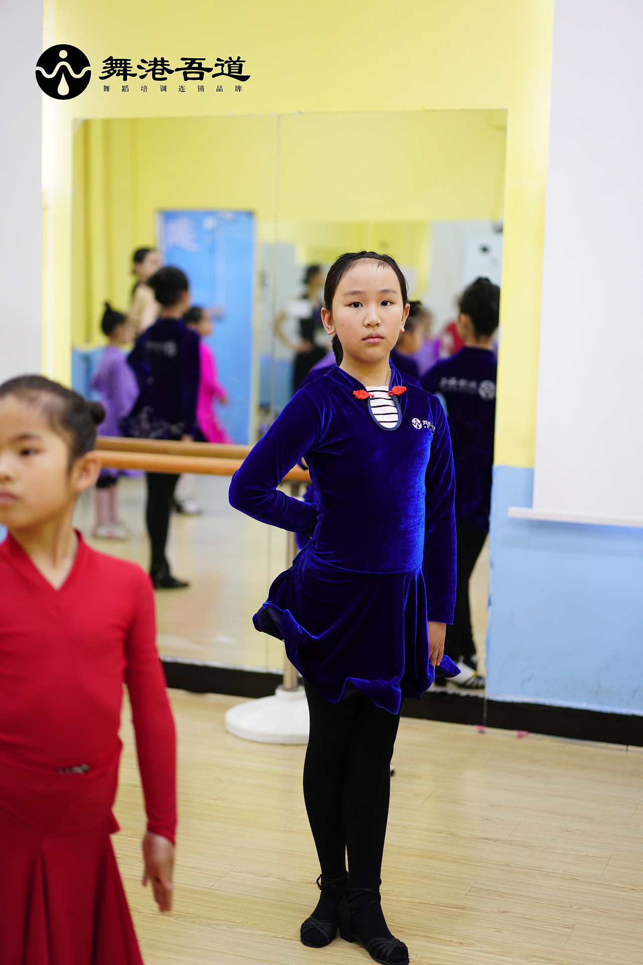 第三期学员课堂精彩照(3) 拉丁舞