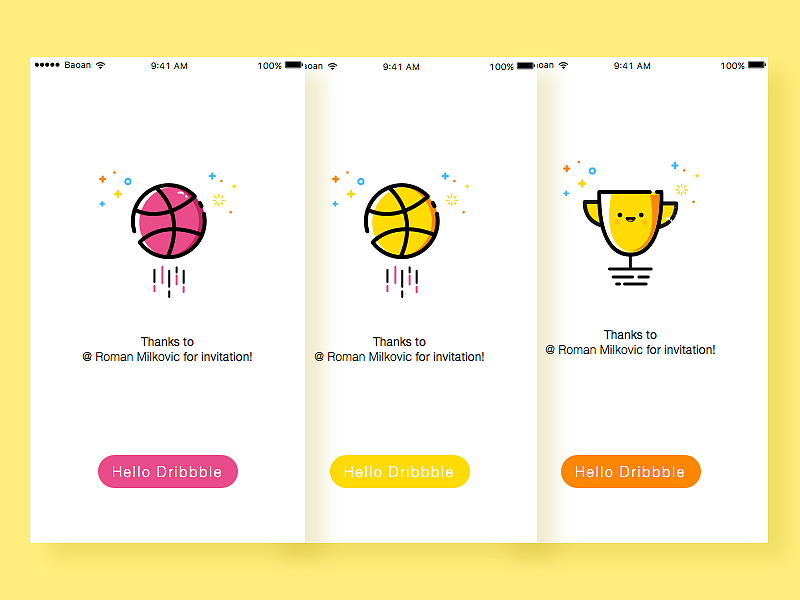 Dribbble No.1（图ZNDk2NTc1ODg=） - APP界面 - 站酷设计师安子Asn原创素材 - 站酷ZCOOL