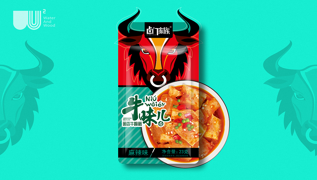 水與木 | 牛味兒（圖ZMjM1MzUzODQw） - 包裝 - 站酷設(shè)計(jì)師水與木燒腦設(shè)計(jì)原創(chuàng)素材 - 站酷ZCOOL