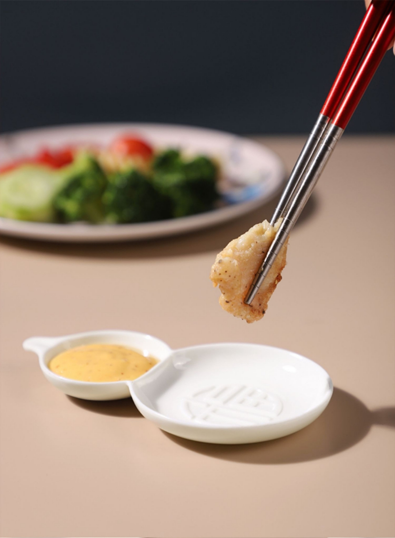 故宫文创—福禄双全筷碟套装