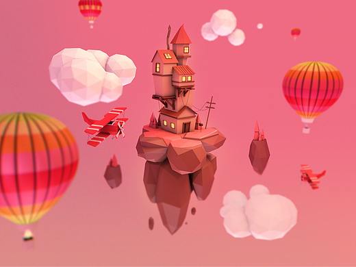 玻璃种的天空之城