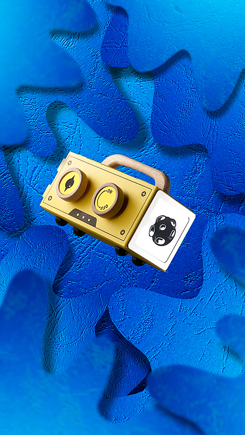 2019时来运转复古创意台历