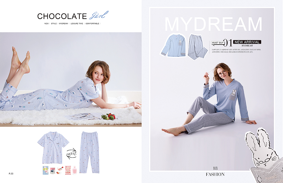 家居服类的一些作品（图ZMjYwMzM0OTk2） - 品牌 - 站酷设计师Z05396614原创素材 - 站酷ZCOOL