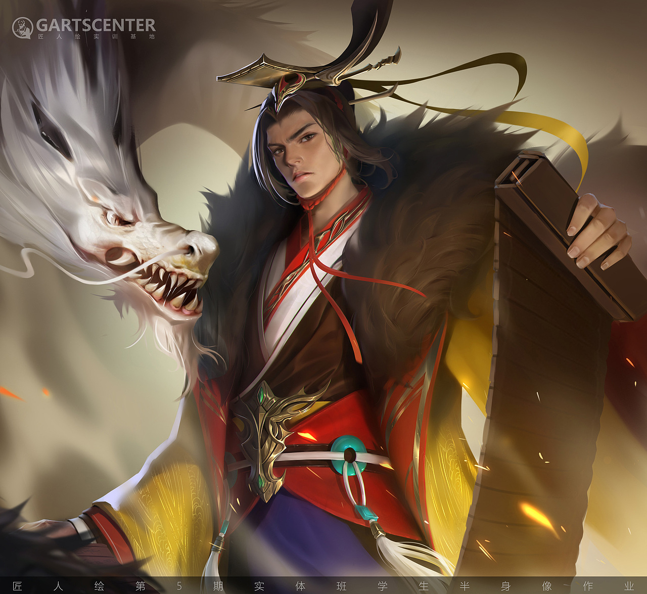 【匠人绘】21春美宣实体班学生半身插图作业节选vol.2