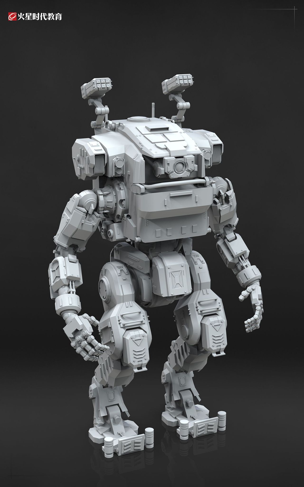 次时代机甲,泰坦陨落