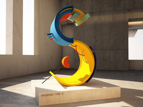 美的熏陶-画家和美术理论家康定斯基（图ZMTAxMzc1MTY4） - 像素画 - 站酷设计师张先宗原创素材 - 站酷ZCOOL